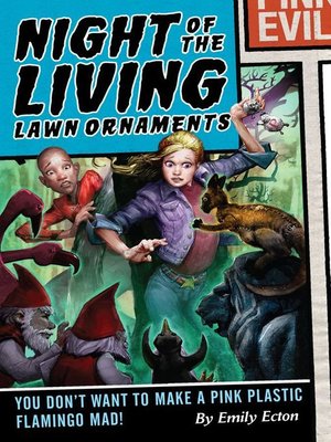 cover image of Night of the Living Lawn Ornaments